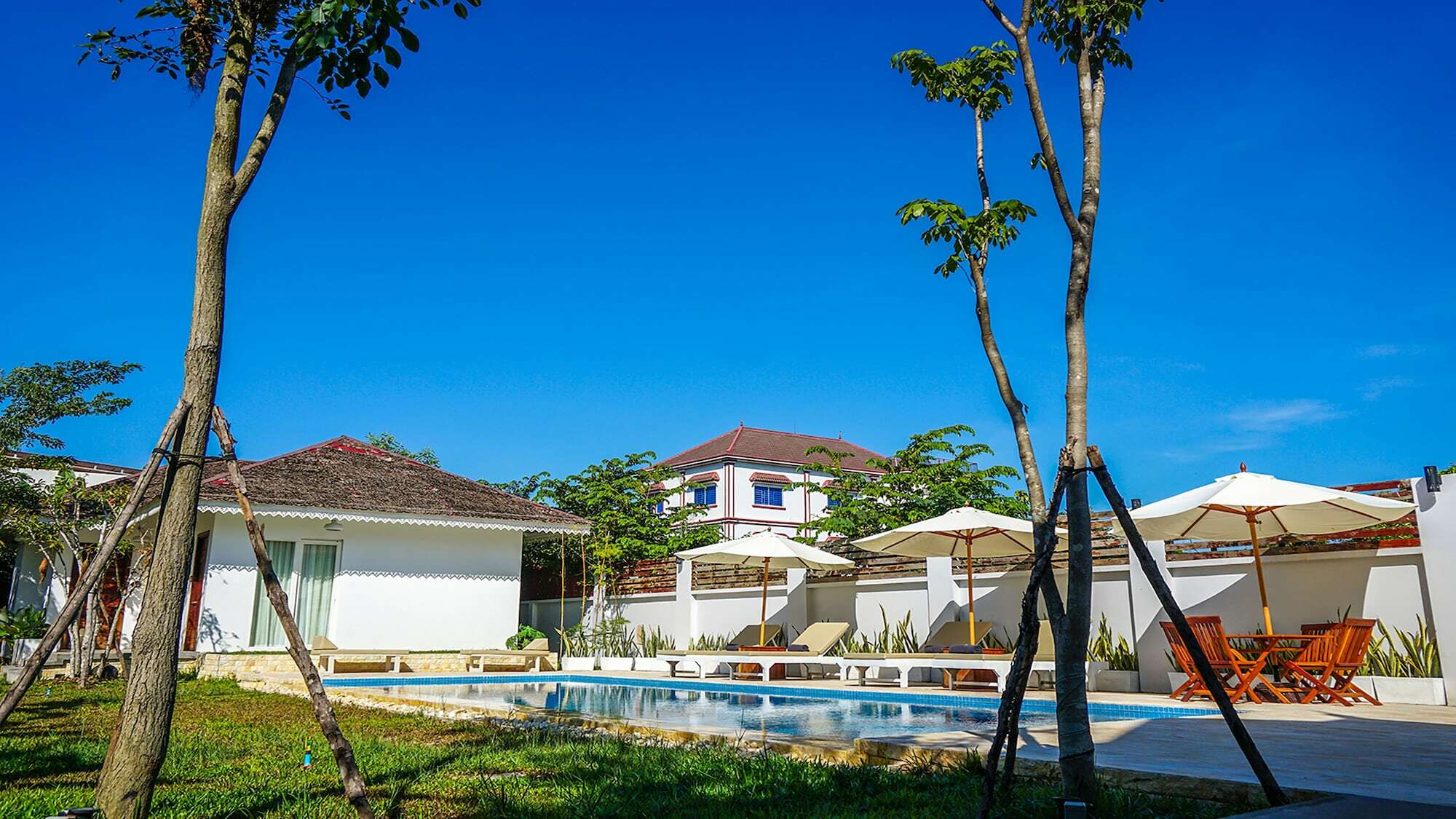 Unique Private Villas Сием Реап Екстериор снимка
